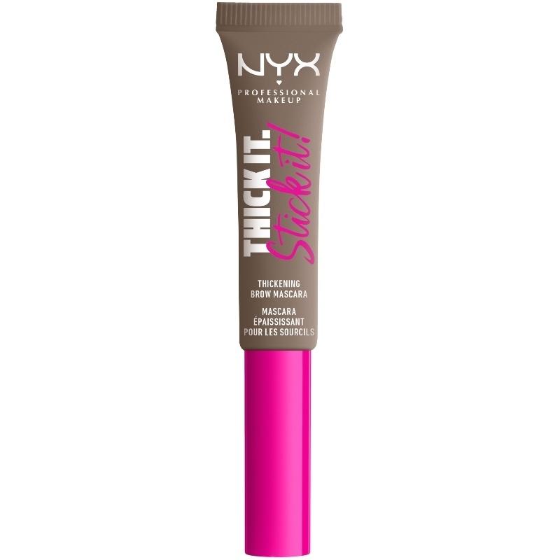Nyx Prof  Makeup Thick It  Stick It  Brow Mascara   Ml -taupe