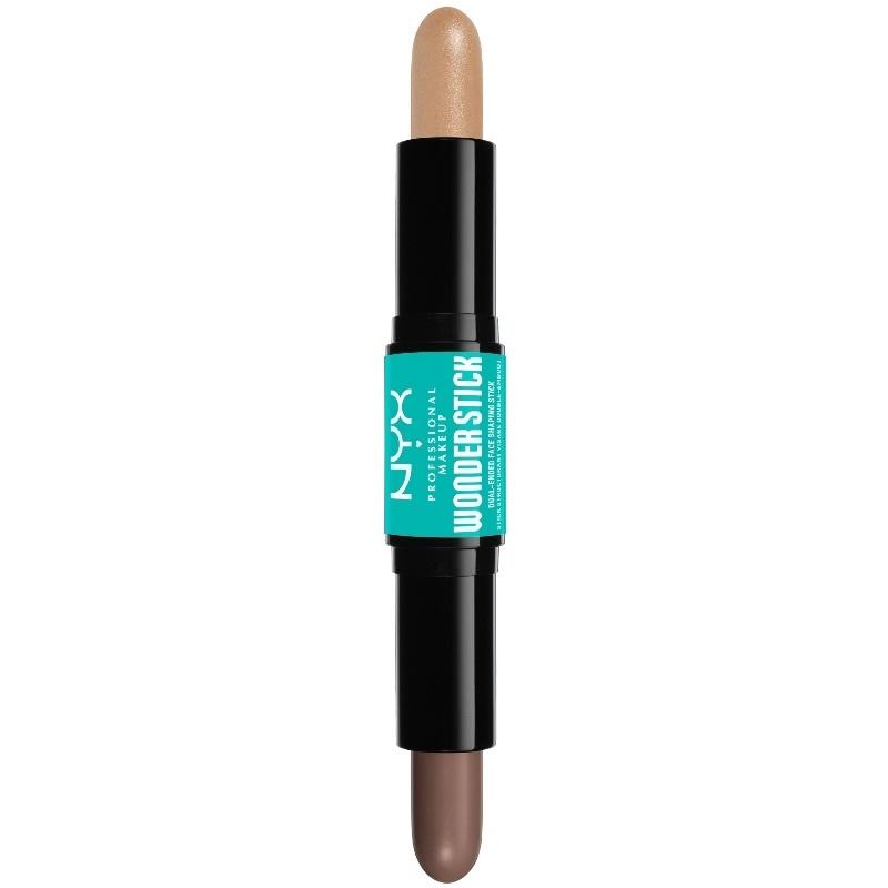 Nyx Prof  Makeup Wonder Stick Dual-ended Face Shaping Stick 34 Gr  01 Fair