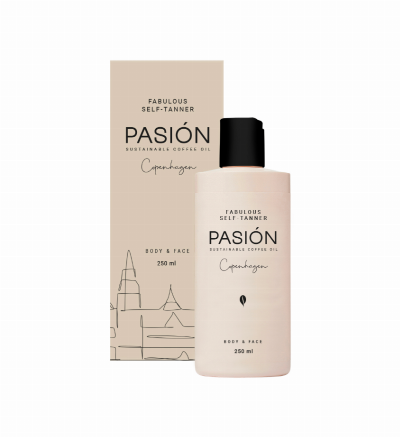 Pasión Copenhagen Selvbruner Body   Face 250ml Hos Frisøren   Baronen
