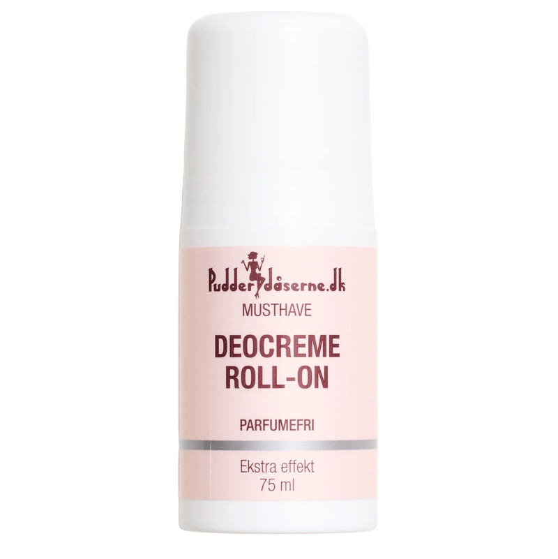 Pudderdåserne Deocreme Roll-on 75 Ml