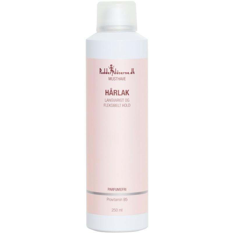 Pudderdåserne Hårlak 250 Ml