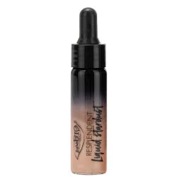 Purobio Cosmetics Liquid Stardust Highlighter Champagne 01 Hos Frisøren   Baronen