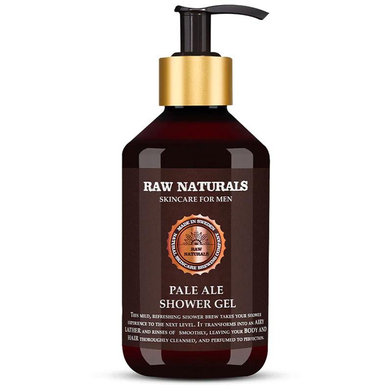 Raw Naturals Pale Ale Shower Gel  300 Ml