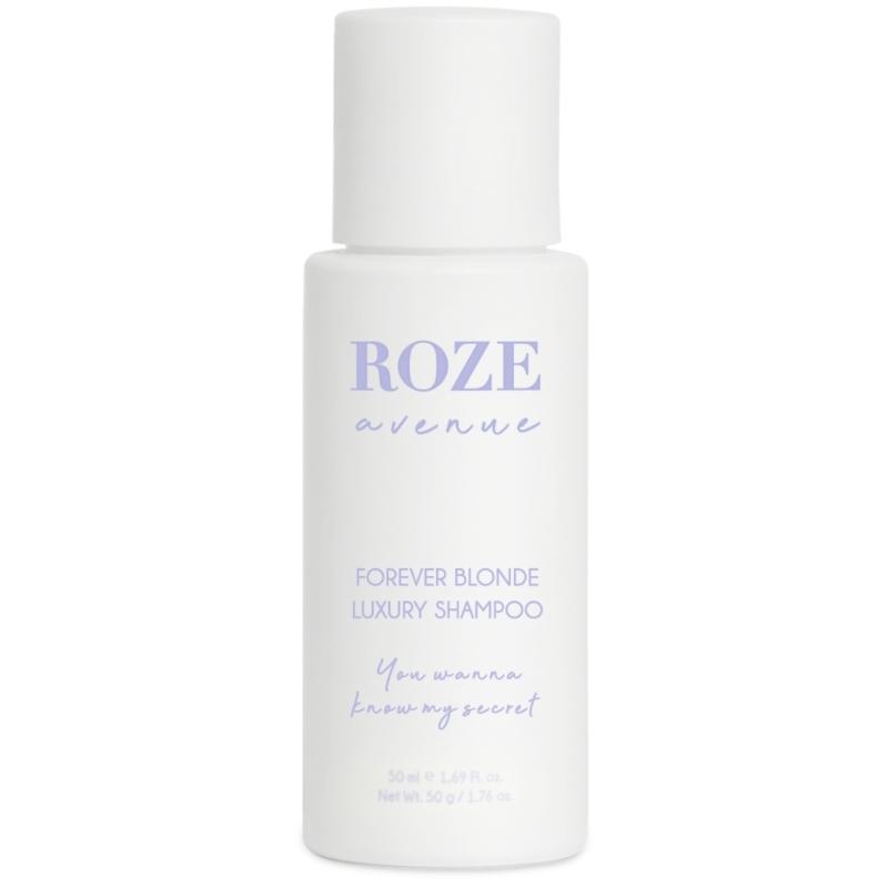Roze Avenue Forever Blonde Luxury Shampoo Travel Size 50 Ml