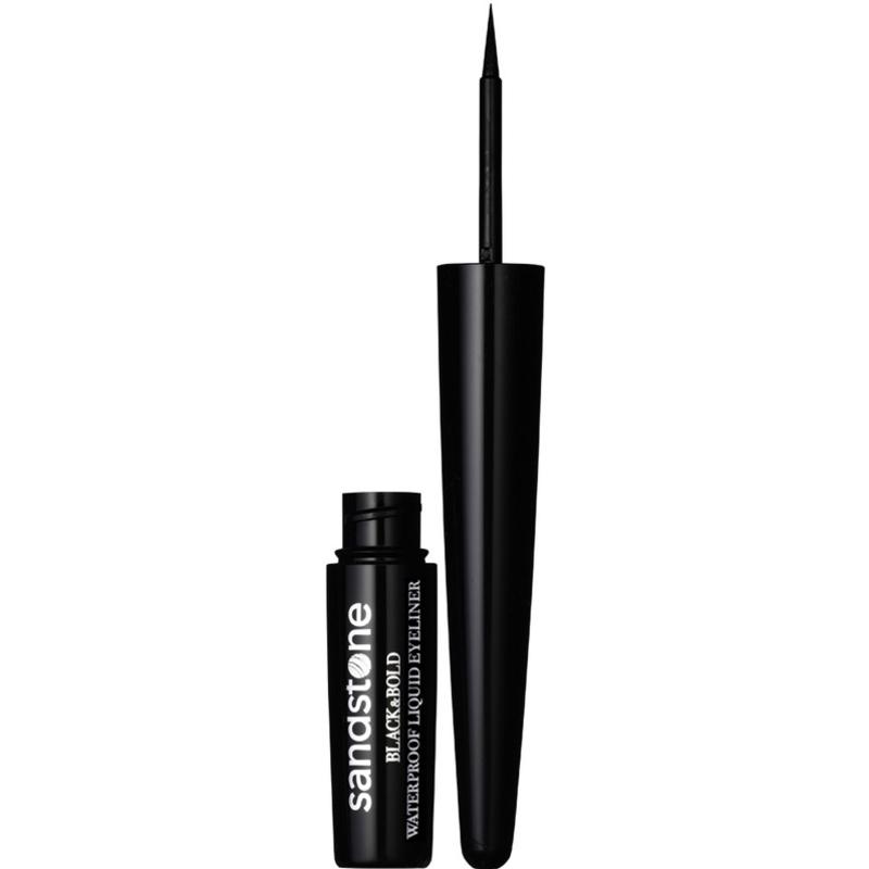 Sandstone Black   Bold Liquid Eyeliner     Ml