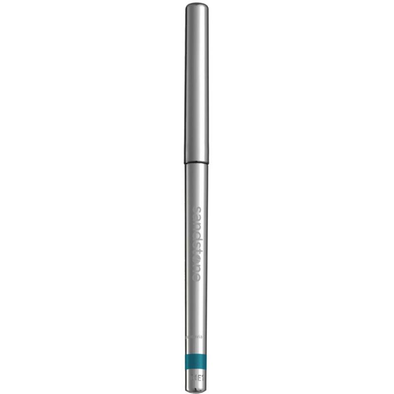 Sandstone Waterproof Metallic Eyeliner   35 Gr  81 Blue Ice
