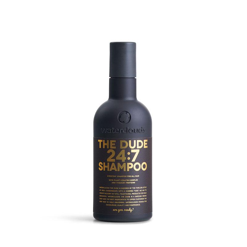 Waterclouds The Dude 24:  Shampoo 250ml Hos Frisøren   Baronen