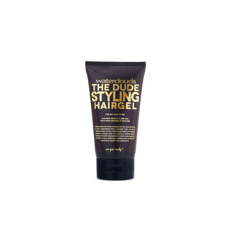 Waterclouds The Dude Styling Gel 150ml Hos Frisøren   Baronen