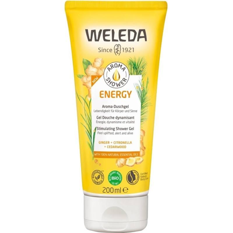 Weleda Aroma Shower Gel 200 Ml Energy