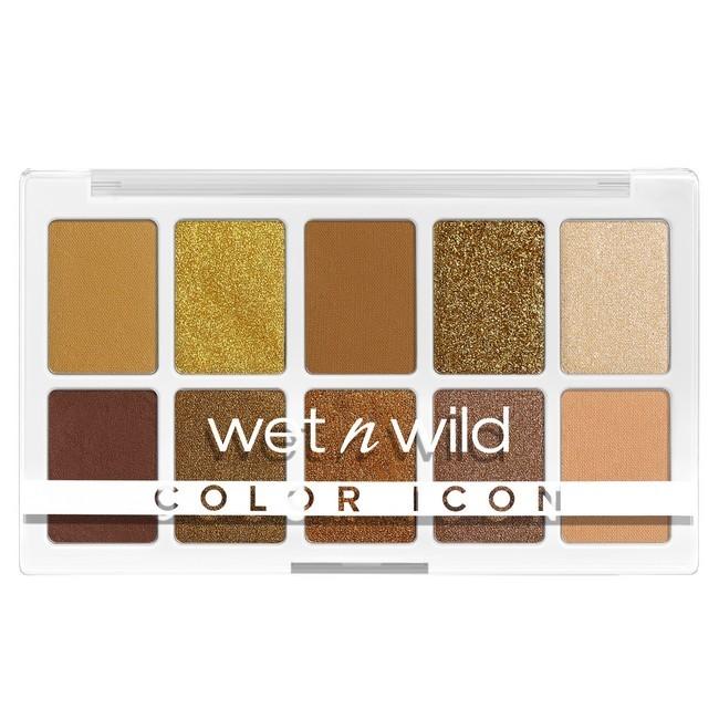 Wet   Wild Color Icon 10 Pan Palette Call Me Sunshine