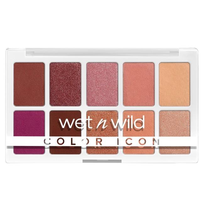 Wet   Wild Color Icon 10 Pan Palette Heart   Sol