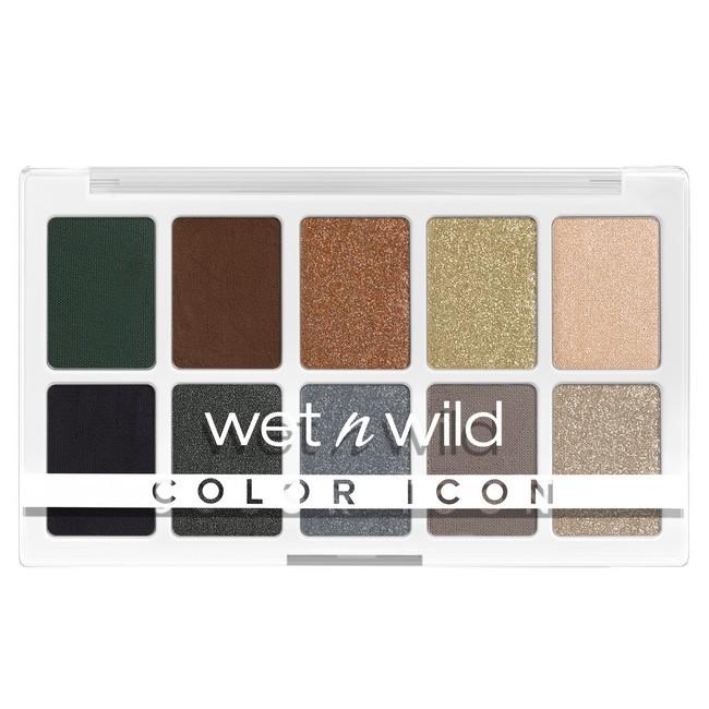 Wet   Wild Color Icon 10 Pan Palette Lights Off