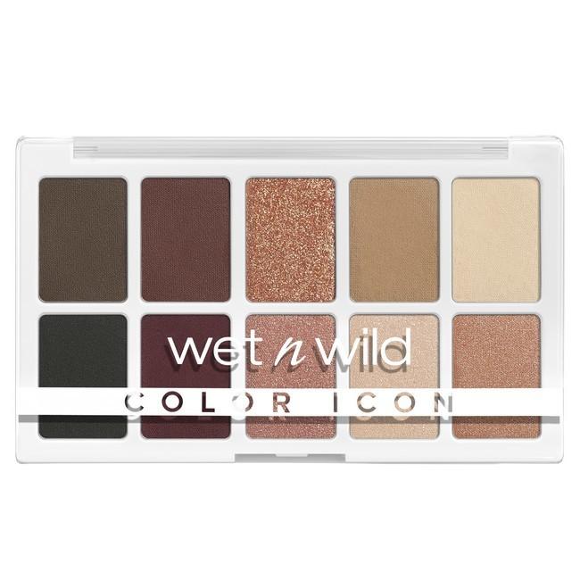 Wet   Wild Color Icon 10 Pan Palette Nude Awakening