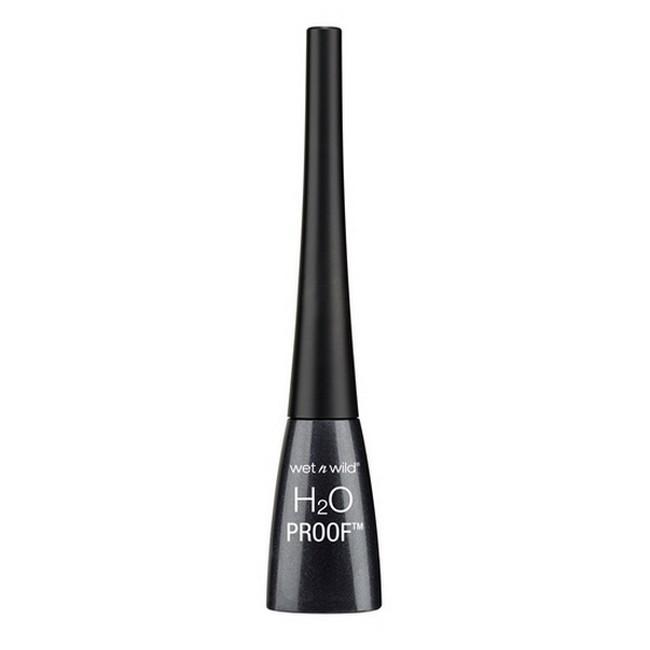 Wet   Wild H20 Proof Liquid Eyeliner Black