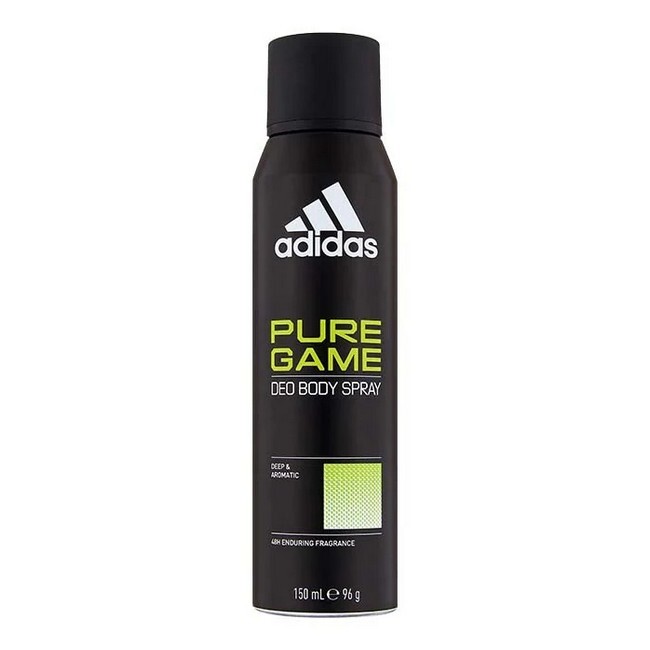 Adidas Pure Game Deodorant Spray 150 ml
