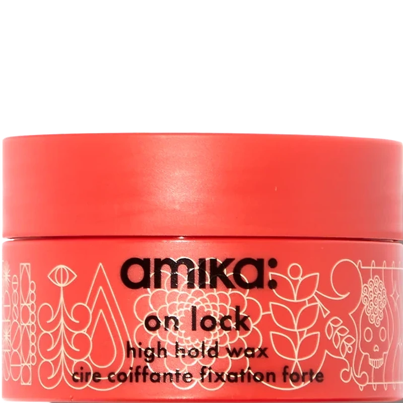 Amika: On Lock Hårvoks med Høj Hold 50 Ml