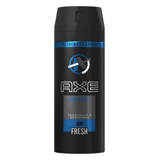 Axe Anarchy Deodorant Spray 150 ml