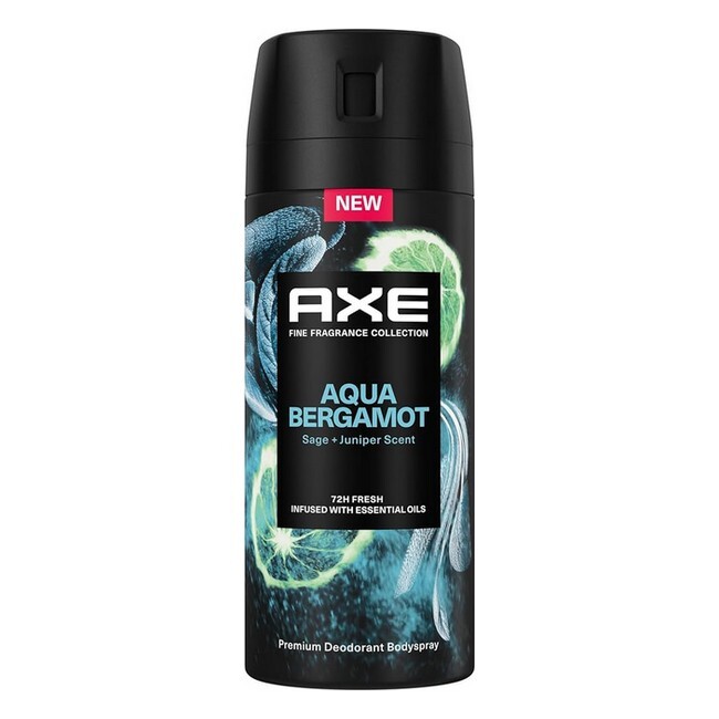 Axe Aqua Bergamot Deodorant Spray 150 ml