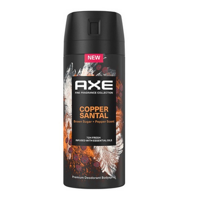 Axe Copper Santal Deodorant Spray 150 ml