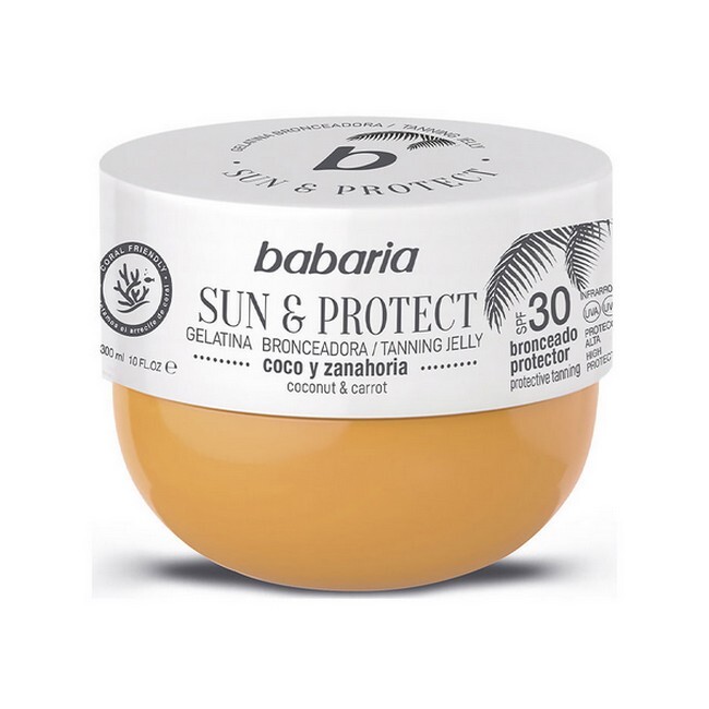 Babaria Solbeskyttende Tanning Jelly 300 ml