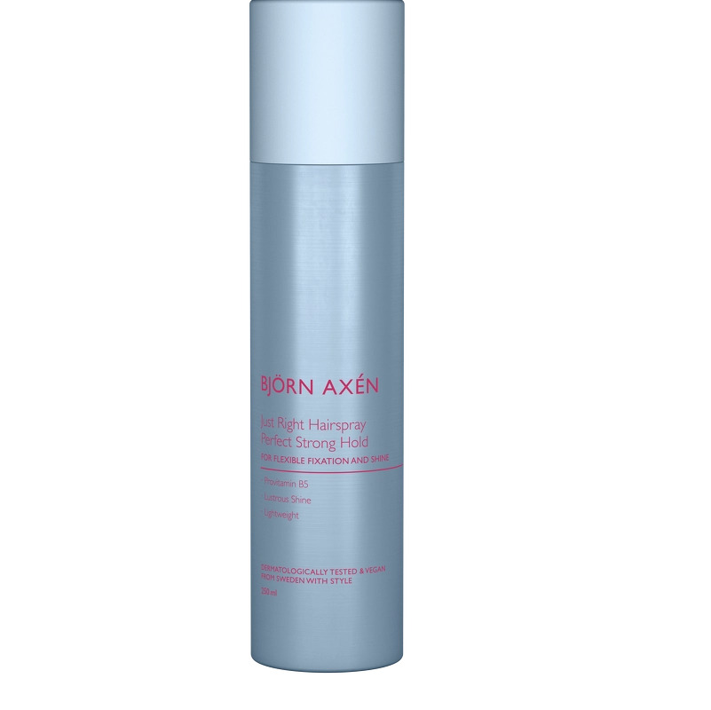 Bjorn Axen Just Right Hårspray Stærk Hold 250 Ml