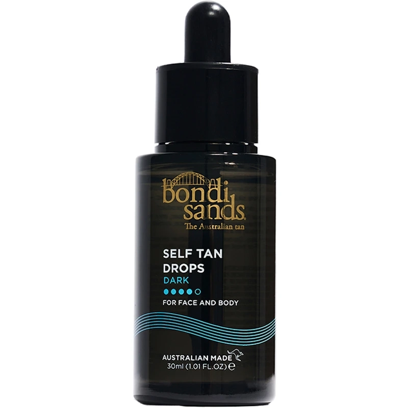 Bondi Sands Selvbruner Dråber Mørk 30 Ml