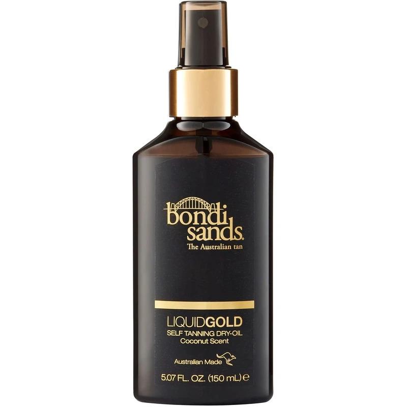Bondi Sands Selvbruner Tør Oil 150 Ml Liquid Gold