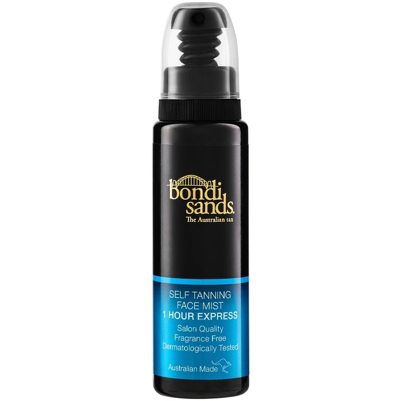 Bondi Sands Selvbruner Ansigtsspray 70 Ml Mørk