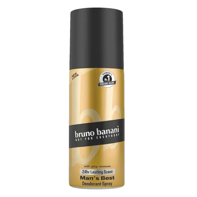 Bruno Banani Mænds Deodorant Spray 150 Ml