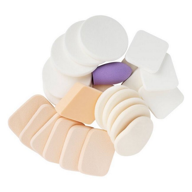 Brushworks Blandede Makeup Svampe