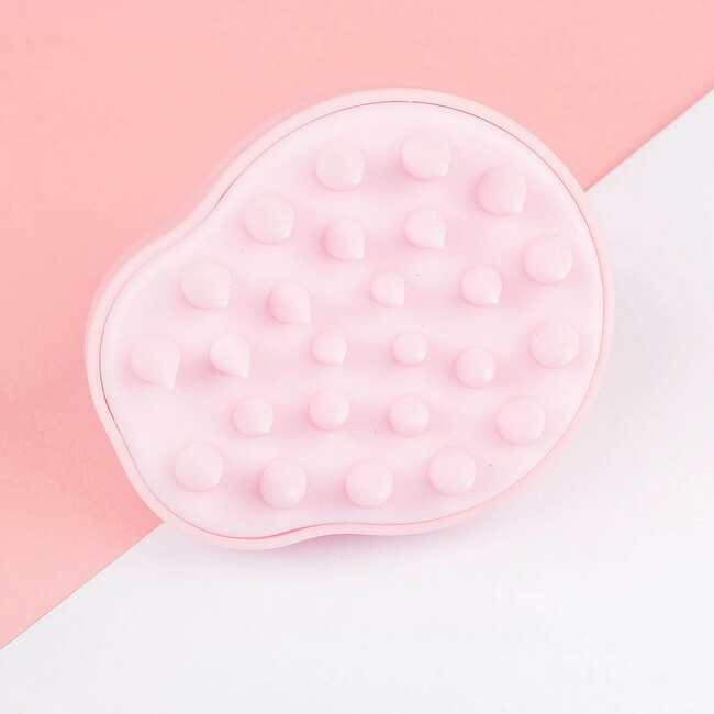 Brushworks Masserende Shampoo Børste