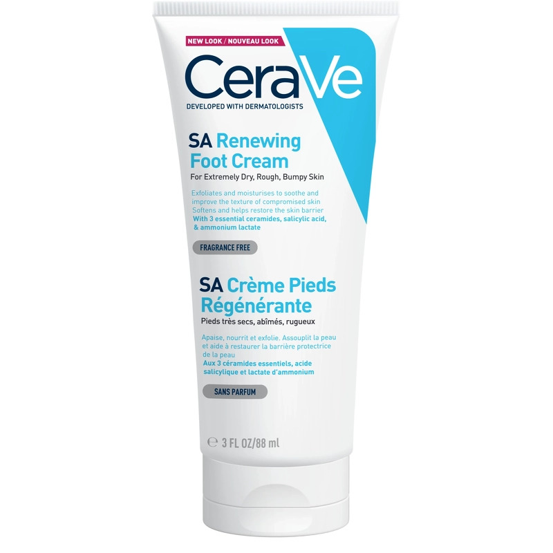 Cerave SA Fodcreme 88 ml til fornyelse