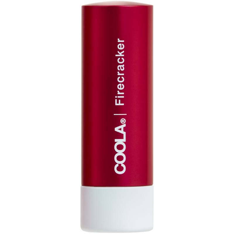 Coola Tinted Mineral Læbepomade SPF 30 - Firecracker