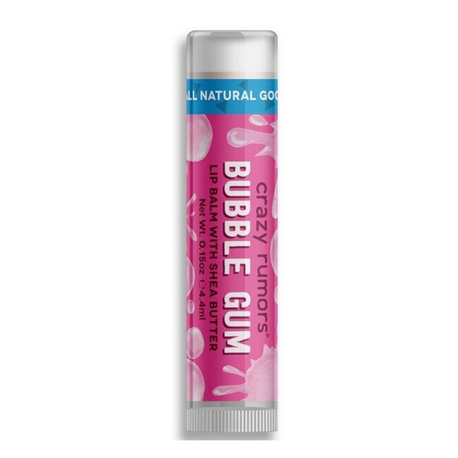 Crazy Rumors Bubbelgum Læbepomade 15 ml