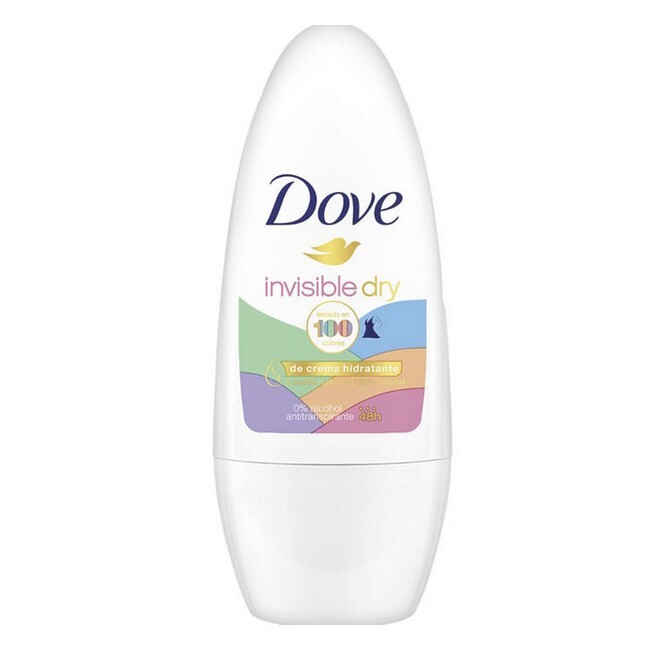Dove Usynlig Tør Deodorant Roll-On 50 Ml