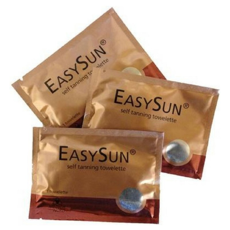 Easysun Selvbruner Servietter - 10 Stk.