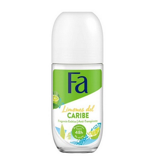Fa Caribbean Lemon Deodorant Roll-On 50 ml