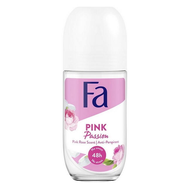 Fa Pink Passion Deodorant Roll-On 50 ml