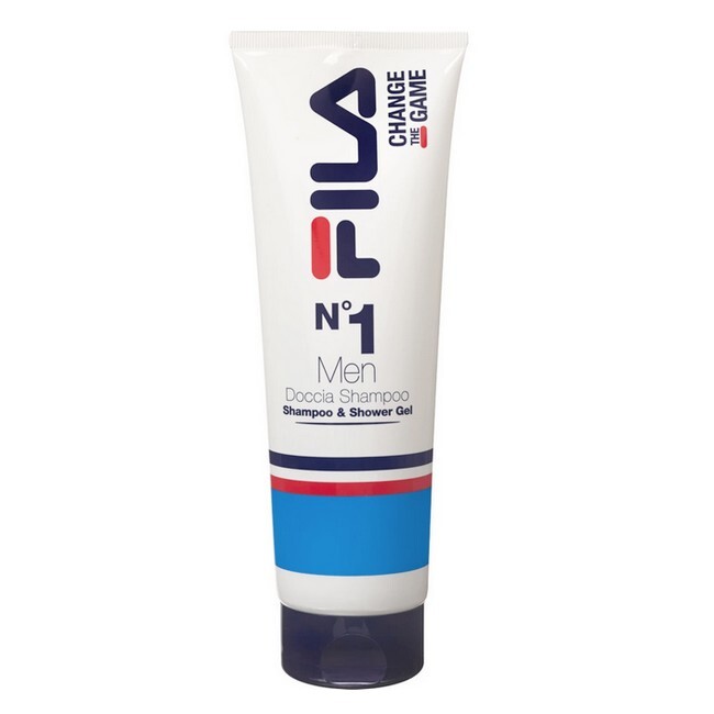 Fila No Men Shampoo og Shower Gel 250 ml