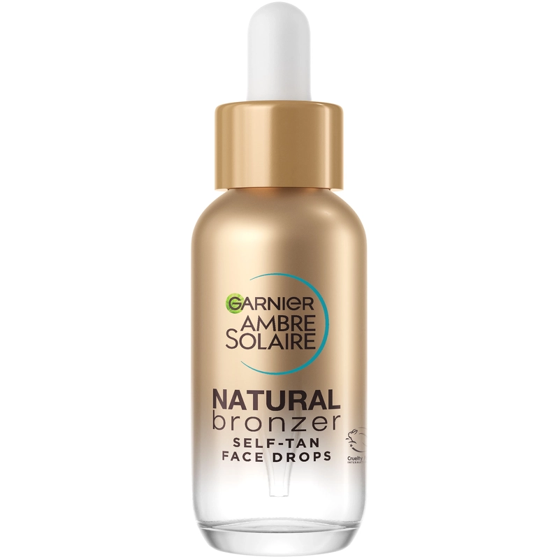 Garnier Ambre Solaire Selvbruner Ansigtstråler 30 Ml