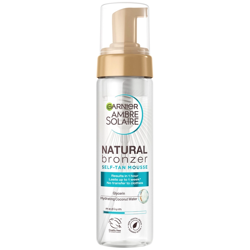 Garnier Ambre Solaire Selvbruner Mousse 200 Ml