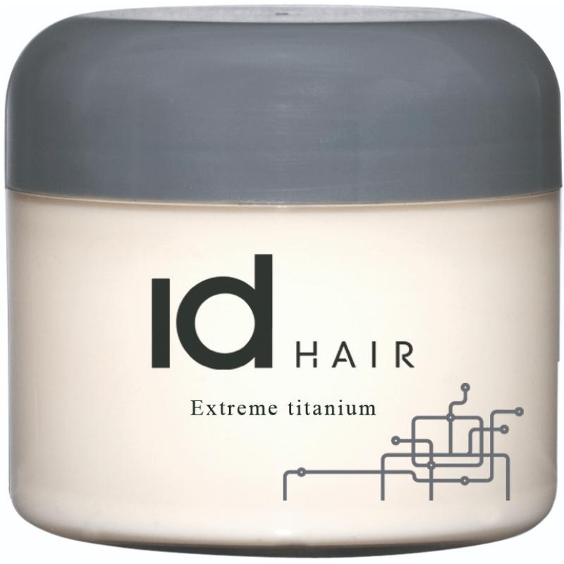 Idhair Extreme Titanium Hårvoks 100 Ml