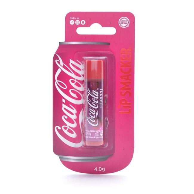 Coca Cola Cherry Læbepomade fra Lip Smacker