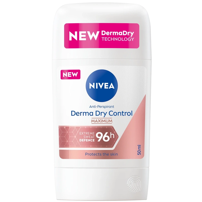 Nivea Derma Control Deo Stick til kvinder 50 ml