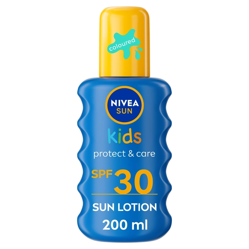 Nivea Børne Solspray SPF 30 - 200 ml