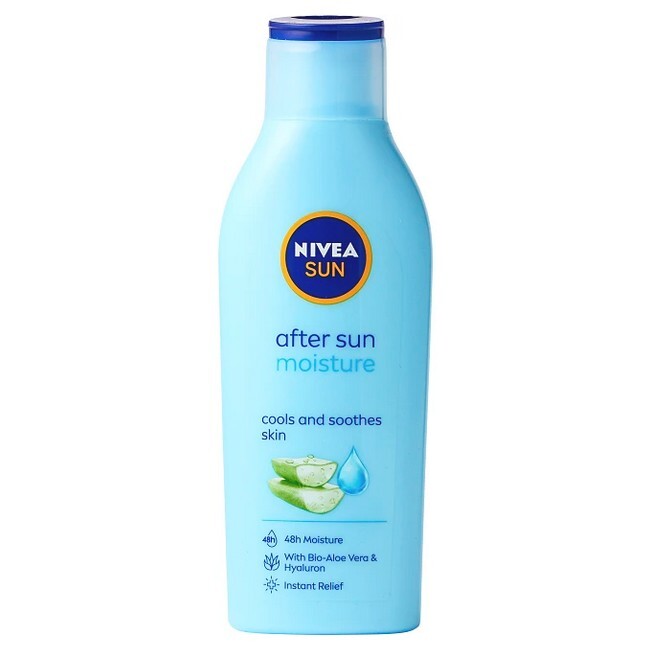 Nivea Sol Aftersun Fugtgivende Lotion 400 Ml