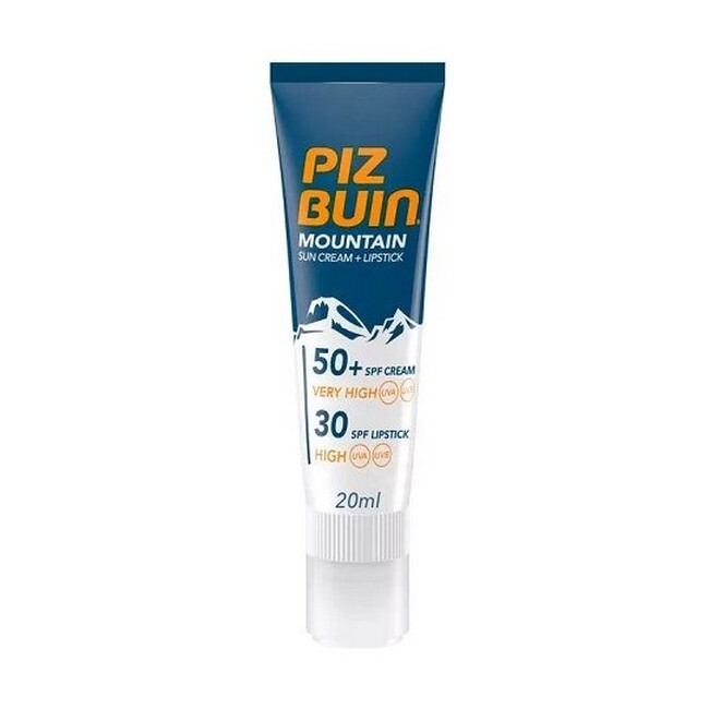 Piz Buin Solcreme og Læbepomade SPF 50