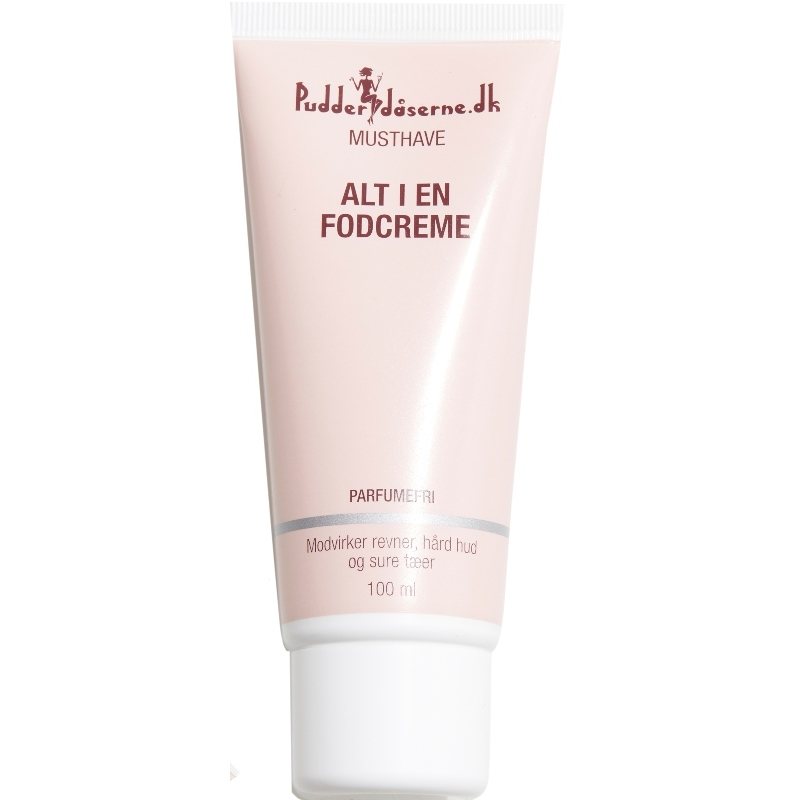 Pudderdåserne Fodcreme 100 ml