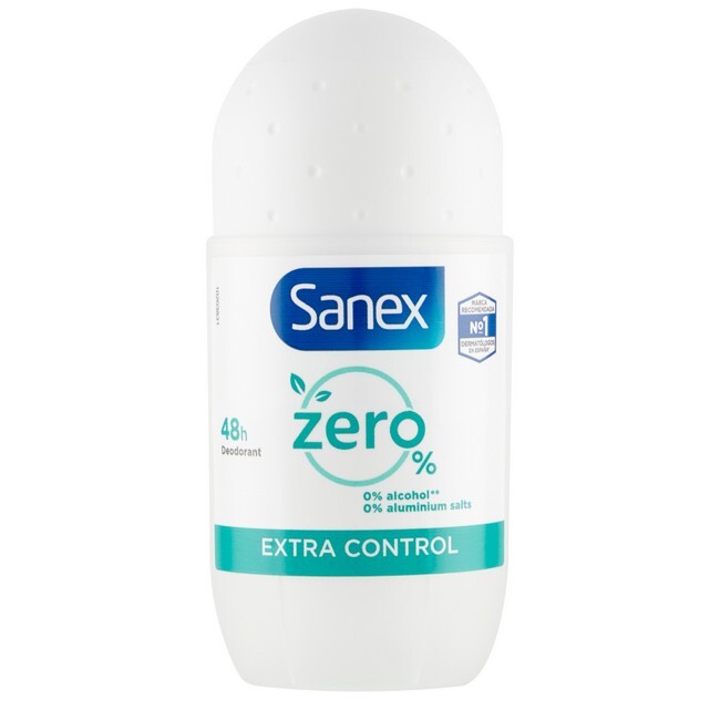 Sanex Zero Ekstra Kontrol Deo Roll-On 50 Ml