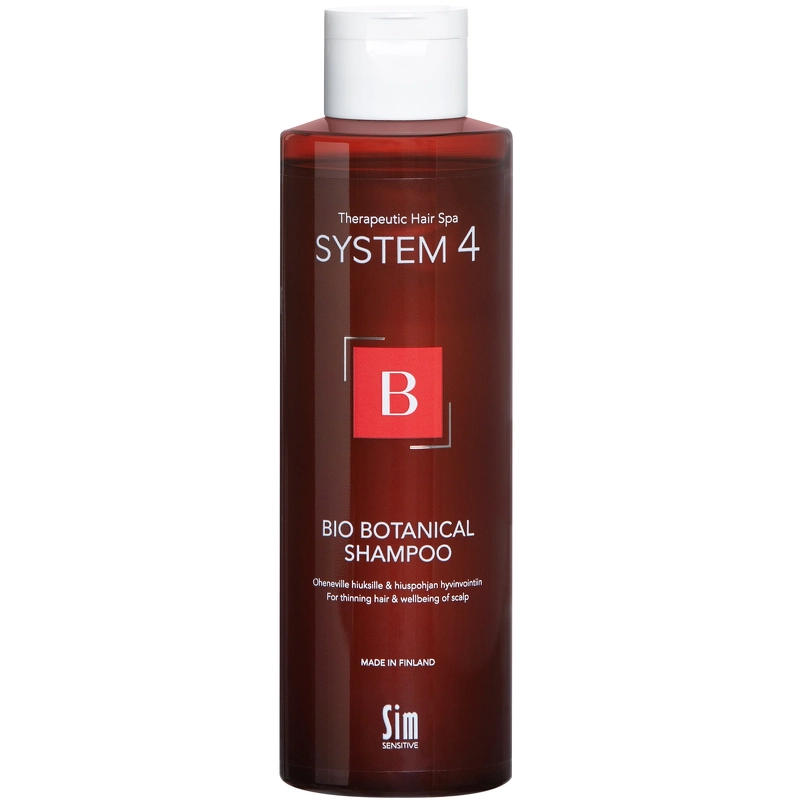 System Bio Botanisk Shampoo mod Hårtab 250 Ml
